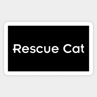 Rescue Cat Magnet